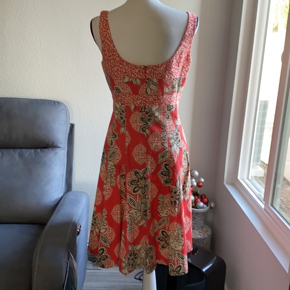 Jones Wear dress floral vintage look 8 - Picture 5 of 8